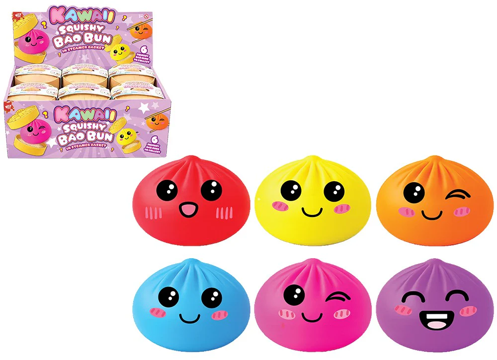Bao Bun NEON 5.5cm Squishy Dumpling