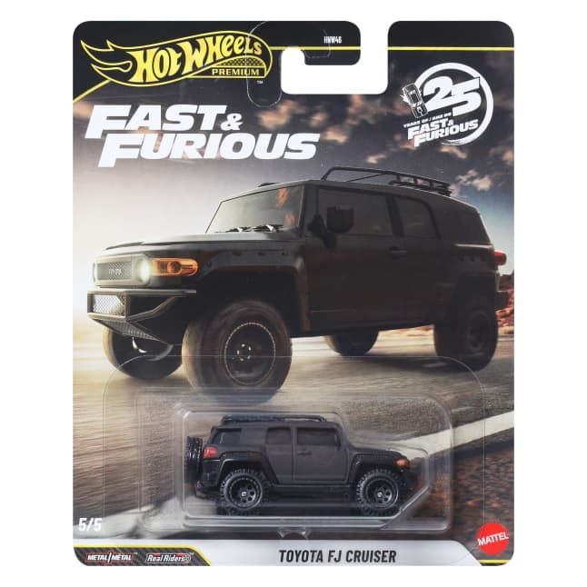 Hot Wheels Premium Fast & Furious Toyota FJ Cruiser (JHW69)